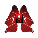 Nike+ Nano2G Black Sport icon